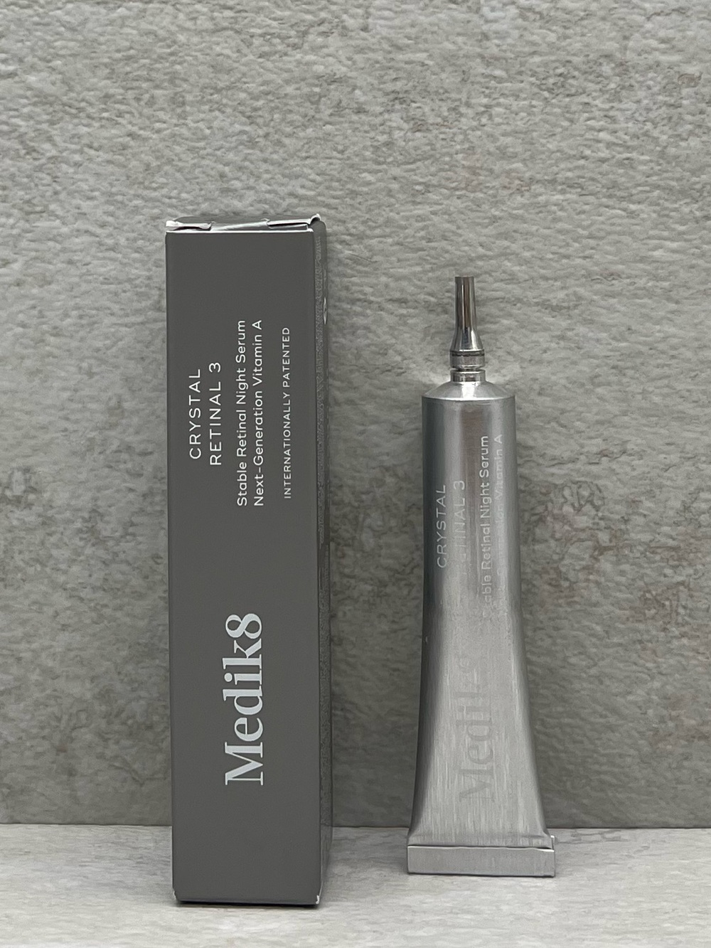 🎉 $5 Medik8 Crystal Retinal 3 Age-Defying Vitamin A Serum Deluxe Sample (4 ml)